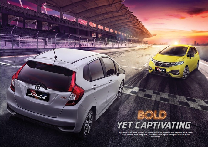 honda malang honda jazz face lift