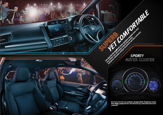 honda malang honda jazz face lift comfort