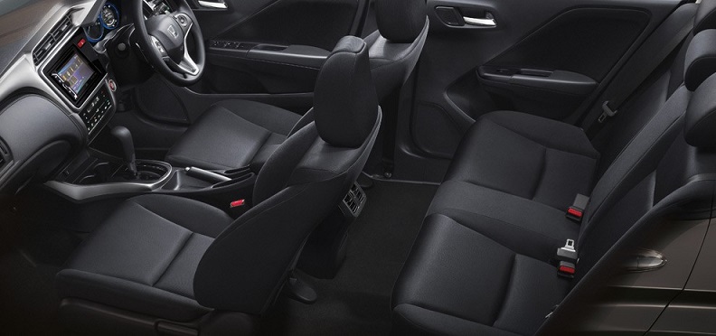 honda malang - new honda city cabin