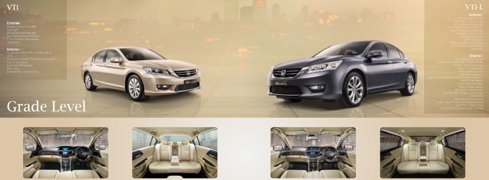 honda accord grade