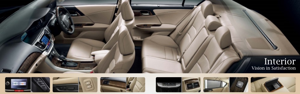 honda accord interior