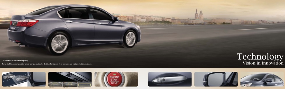 honda accord technology