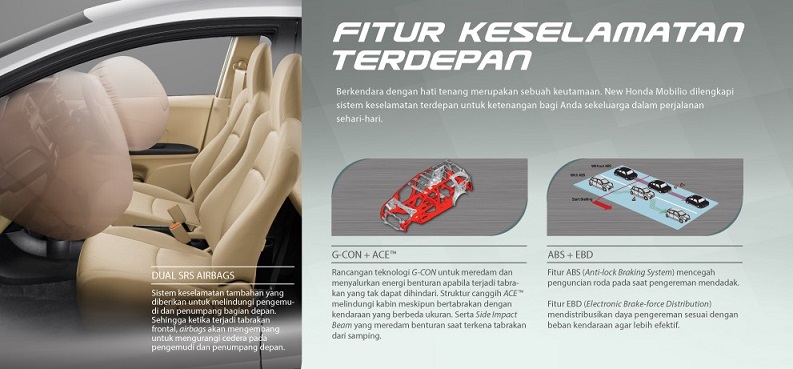 safety/keamanan honda mobilio